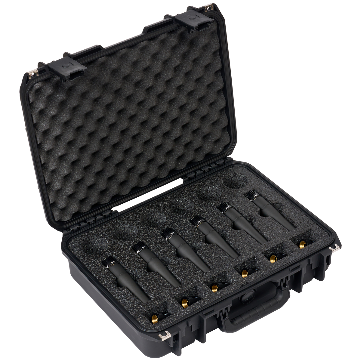 Shure SM57ケース&BEHRINGER マイク付き Shure SM57 Microphone case - Jason Cases