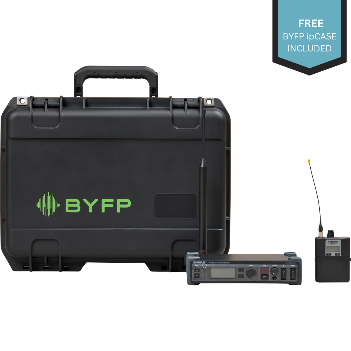 Shure PSM900 In-Ear Personal Monitoring System tourPack with BYFP