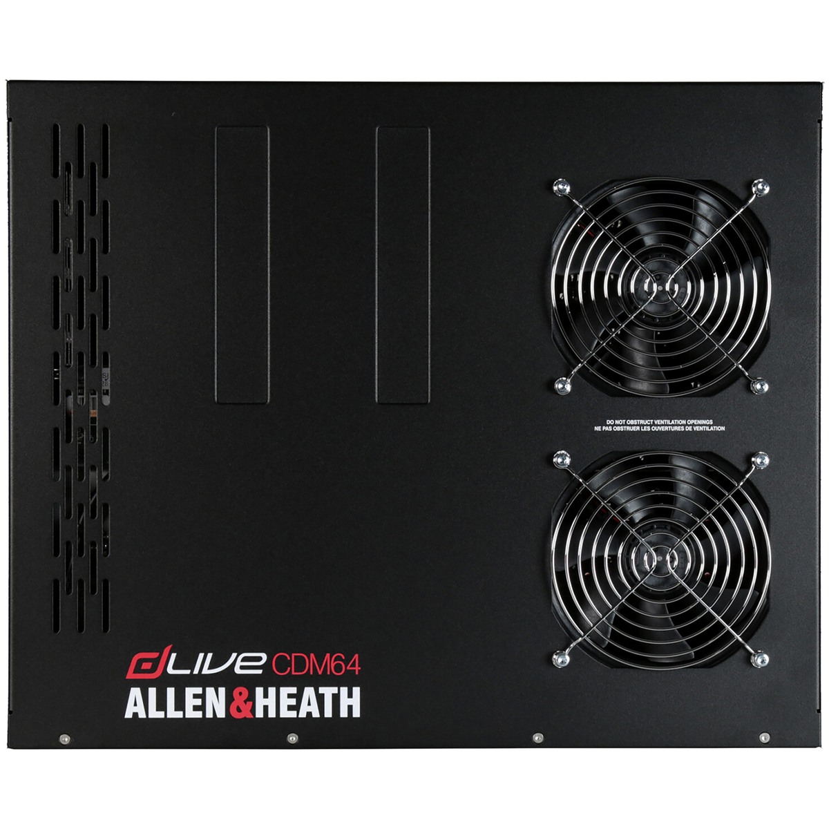 Allen & Heath dLive CDM64 RackUltra FX – avBYFP