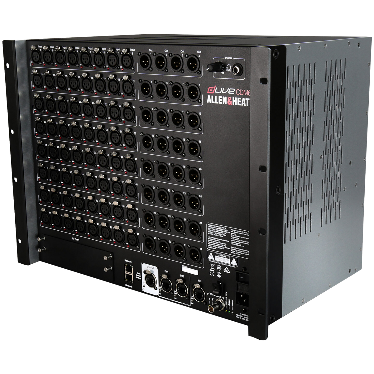 Allen & Heath dLive CDM64 RackUltra FX – avBYFP
