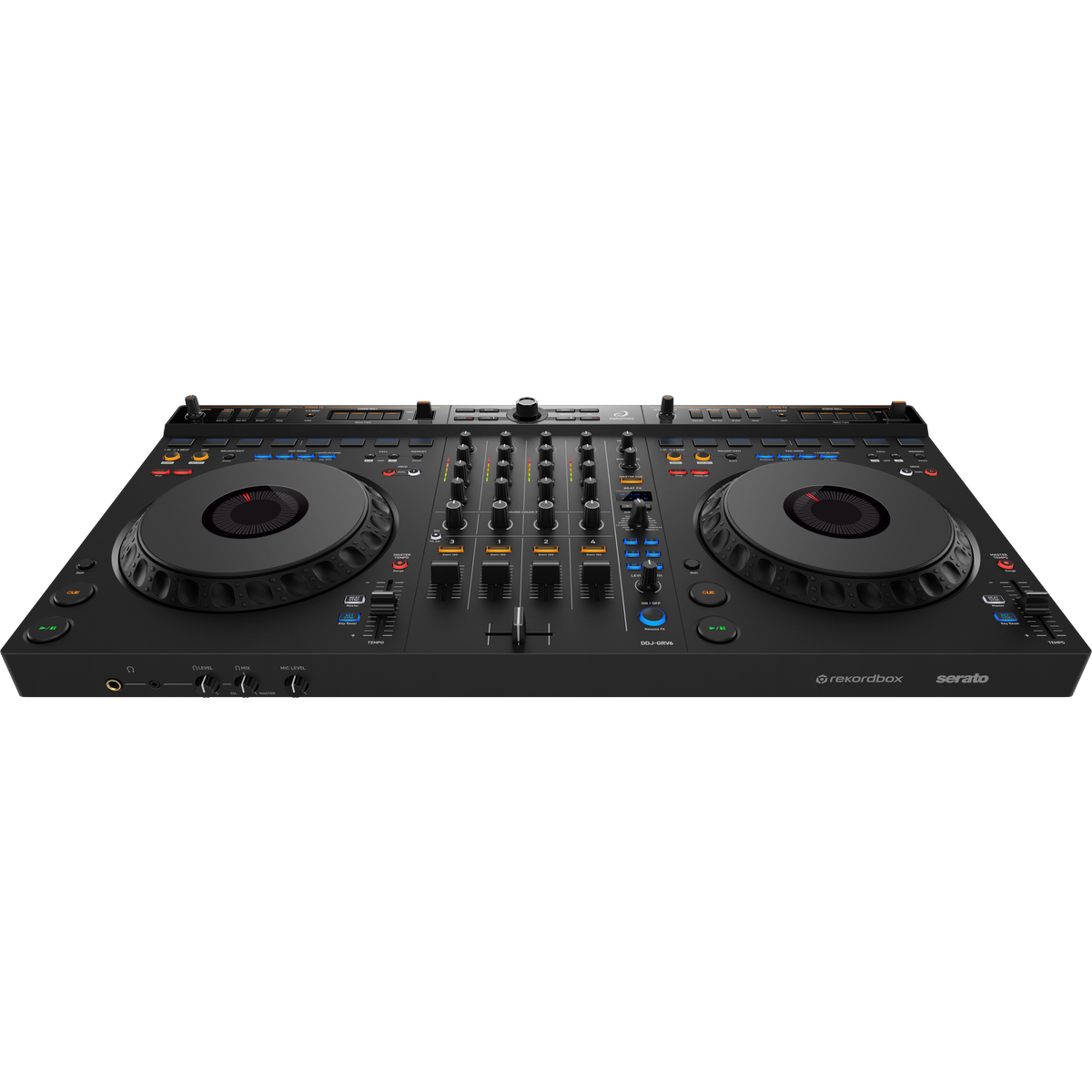 Amazon.com: Pioneer DJ DDJ-FLX6-GT 4-deck Rekordbox and