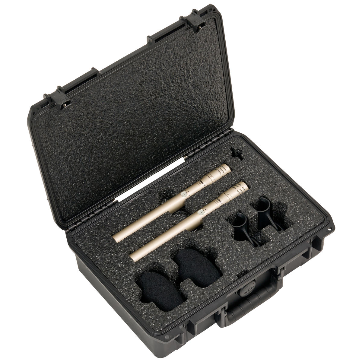 BYFP ipCase for 2x Shure SM81 Instrument Microphones – avBYFP