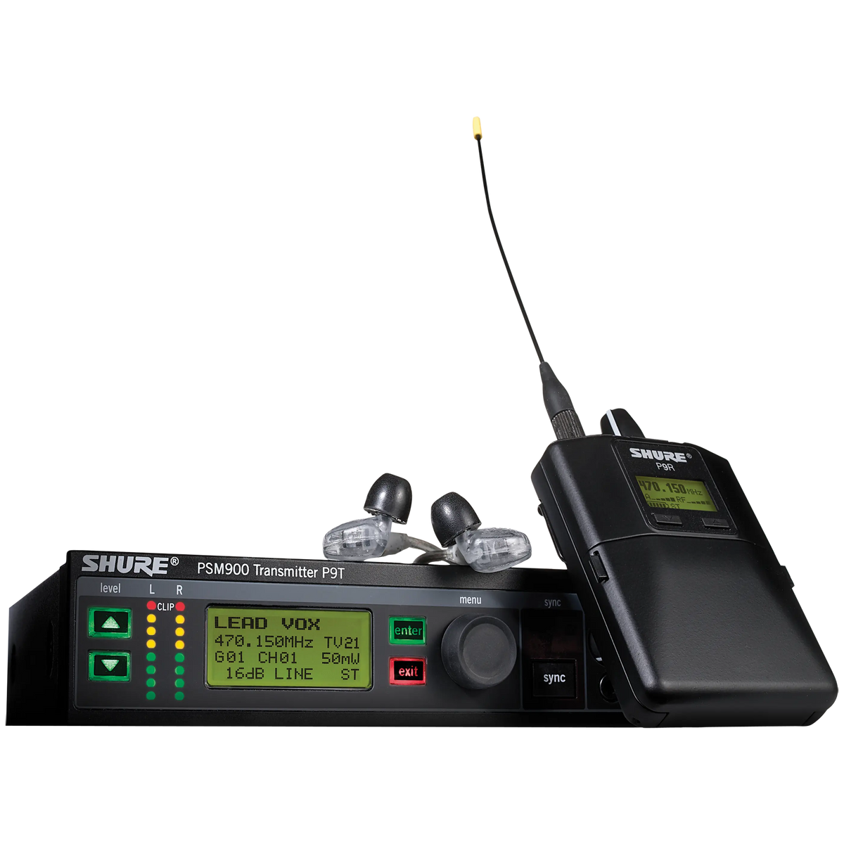 SHURE PSM900 Transmitter P3T ワイヤレスモニタリング Shure_P9TRA_425CL_1_1200x1200.