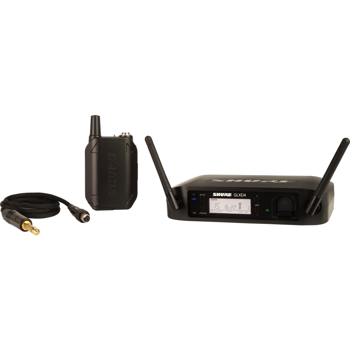 Shure GLX-D Wireless Instrument System – avBYFP Shure GLX-D Wireless Instrument System – avBYFP