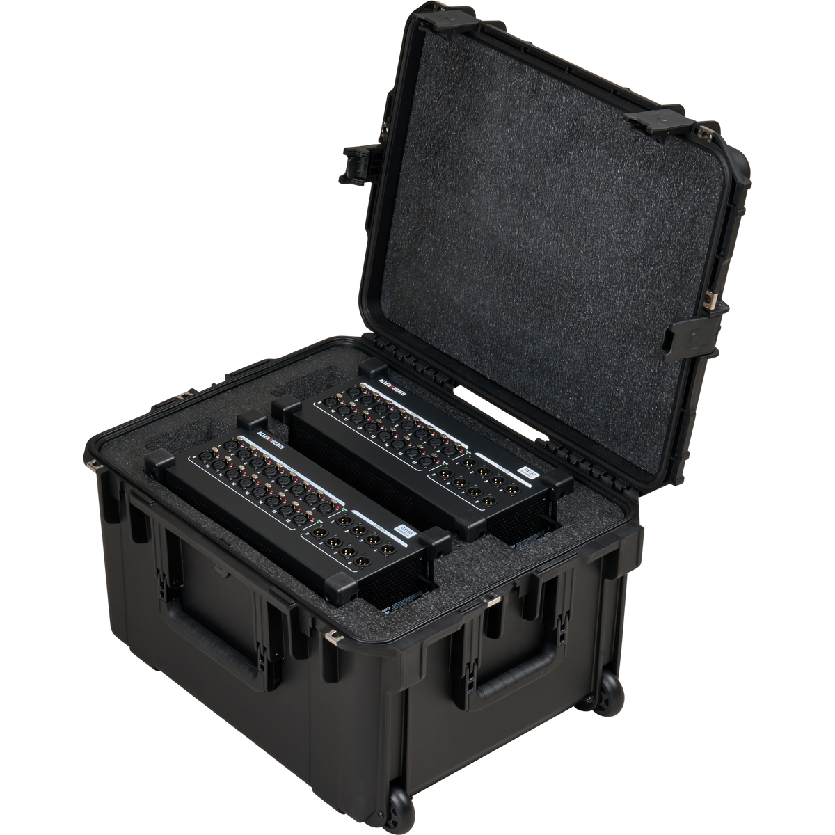BYFP ipCase for 2x Allen & Heath DX168 Stageboxes – avBYFP