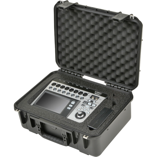 iSeries Injection molded case for QSC TouchMix-8 and TouchMix-16 Mixer