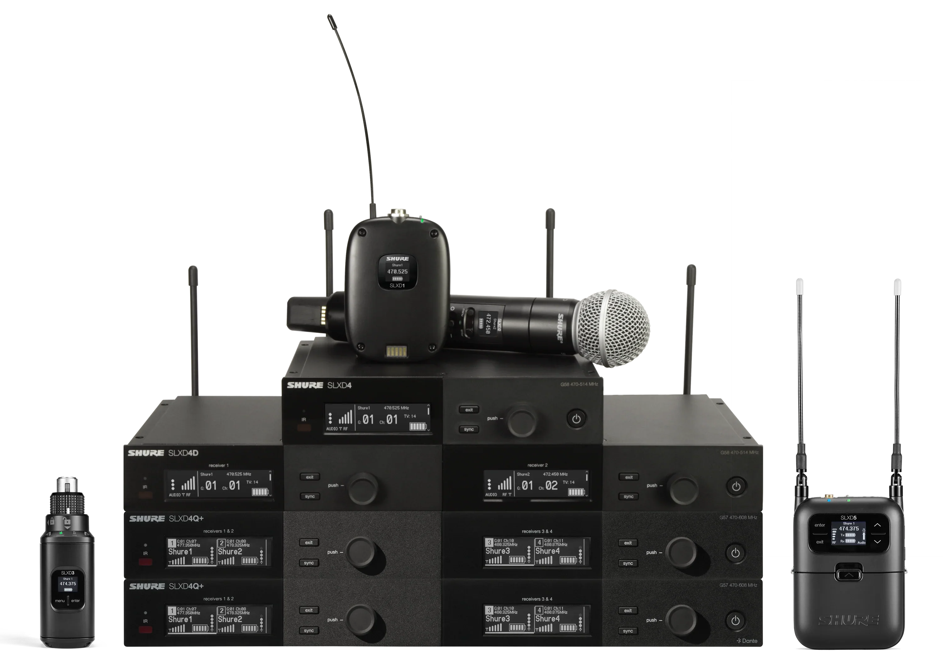 Shure SLX-D