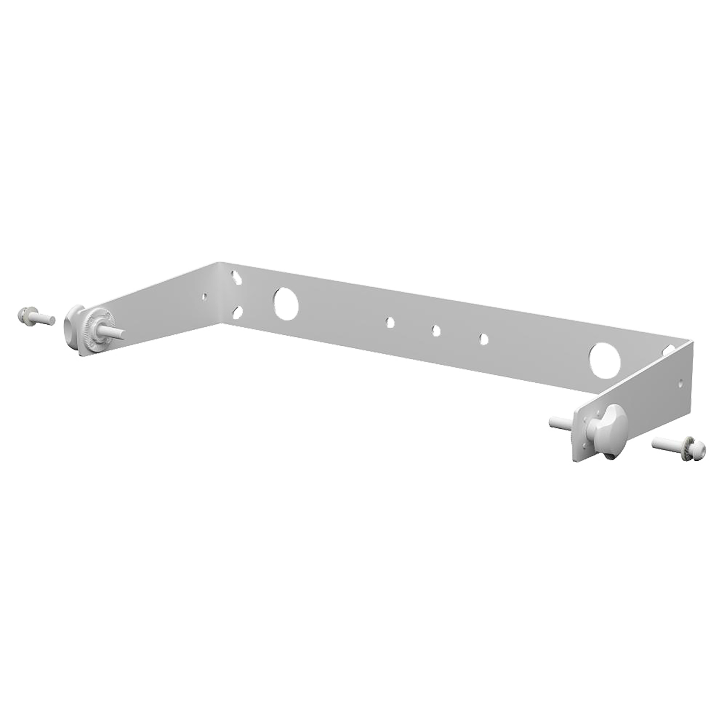 RCF White Horizontal Bracket for NXL 14-A