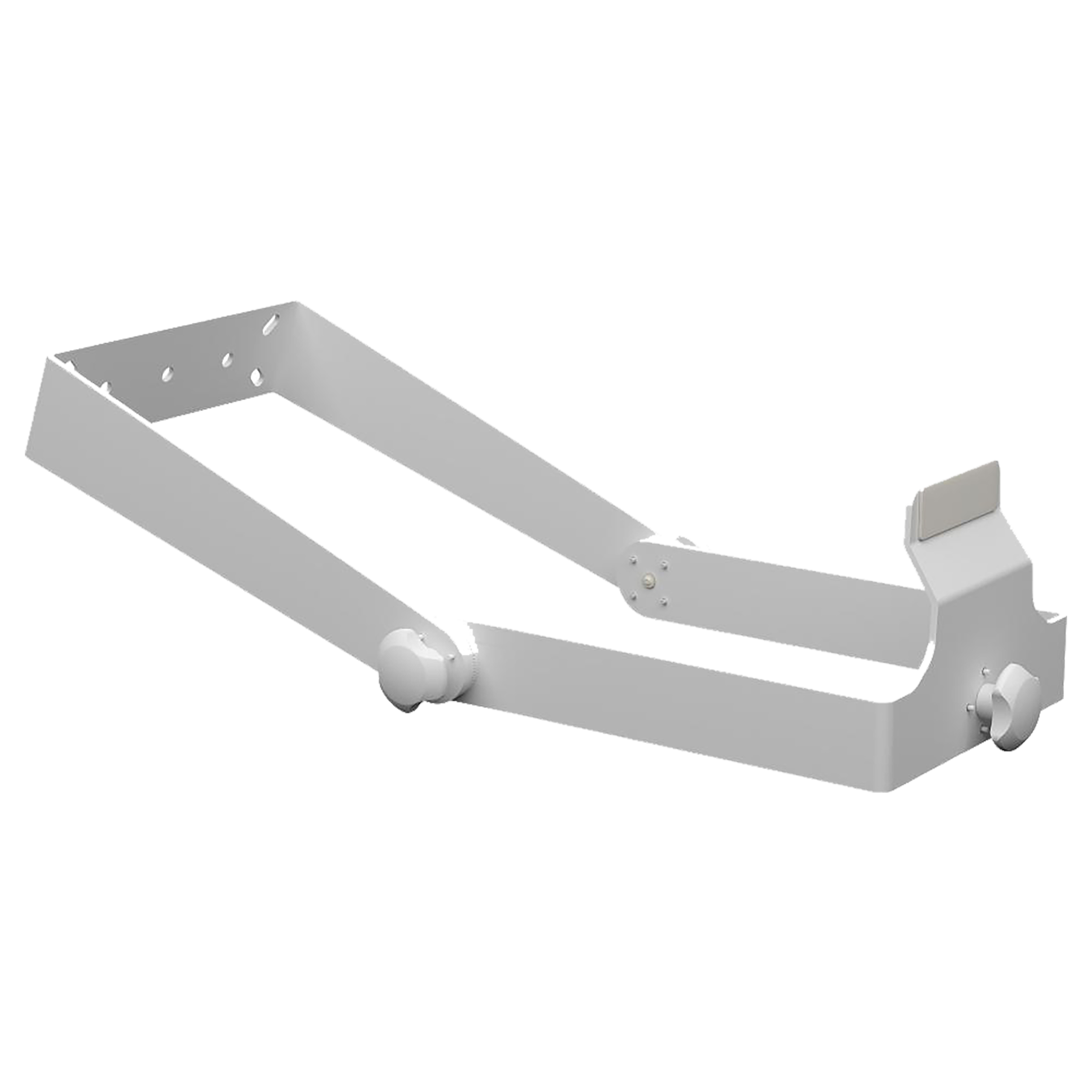 RCF White Vertical Bracket for NXL 14-A