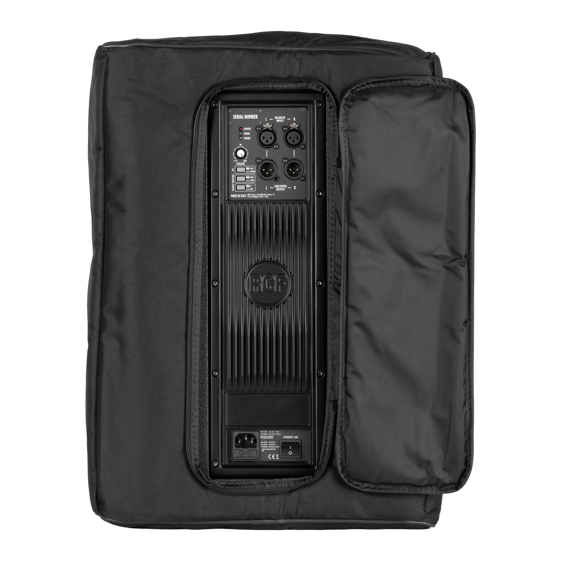 RCF Cover for SUB705-MK3, SUB905-MK3, and SUB15