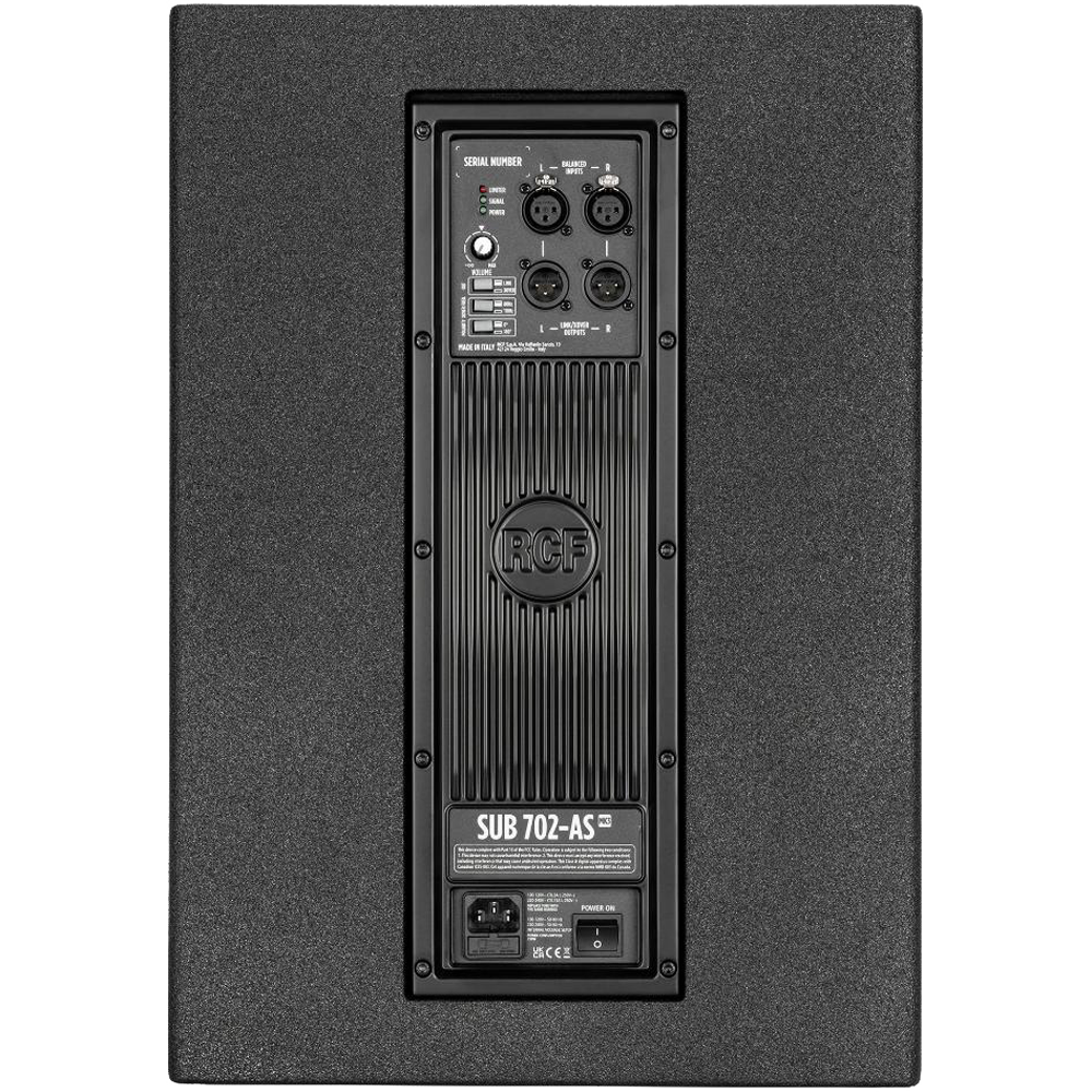 RCF SUB-702AS-MK3