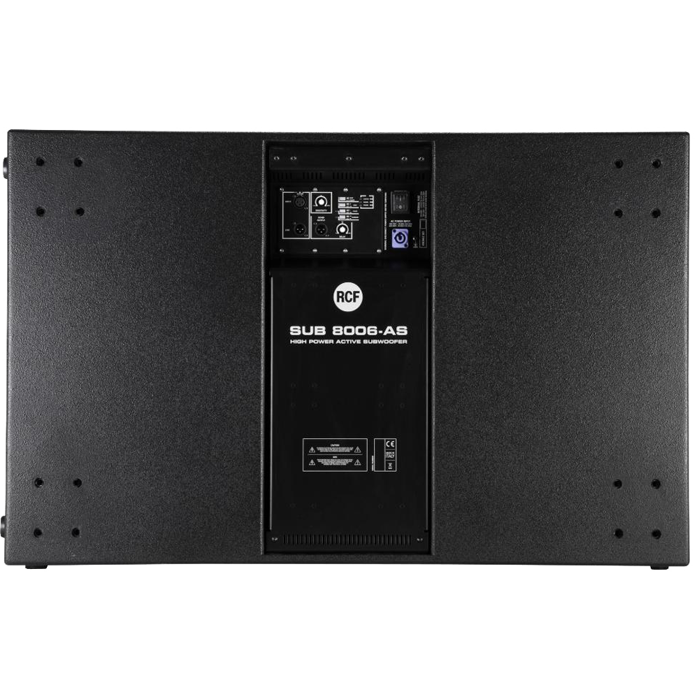 RCF SUB-8006-AS Subwoofer
