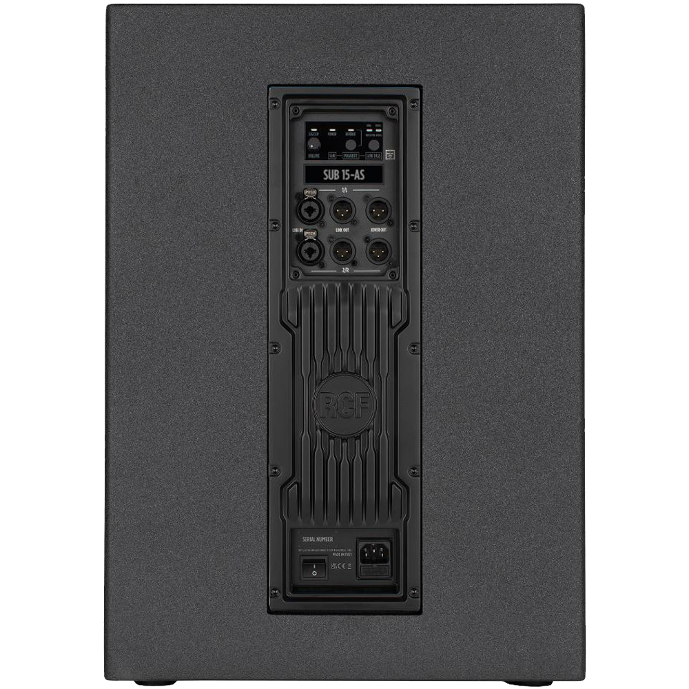 RCF SUB15-AS Active 2200W 15 Subwoofer