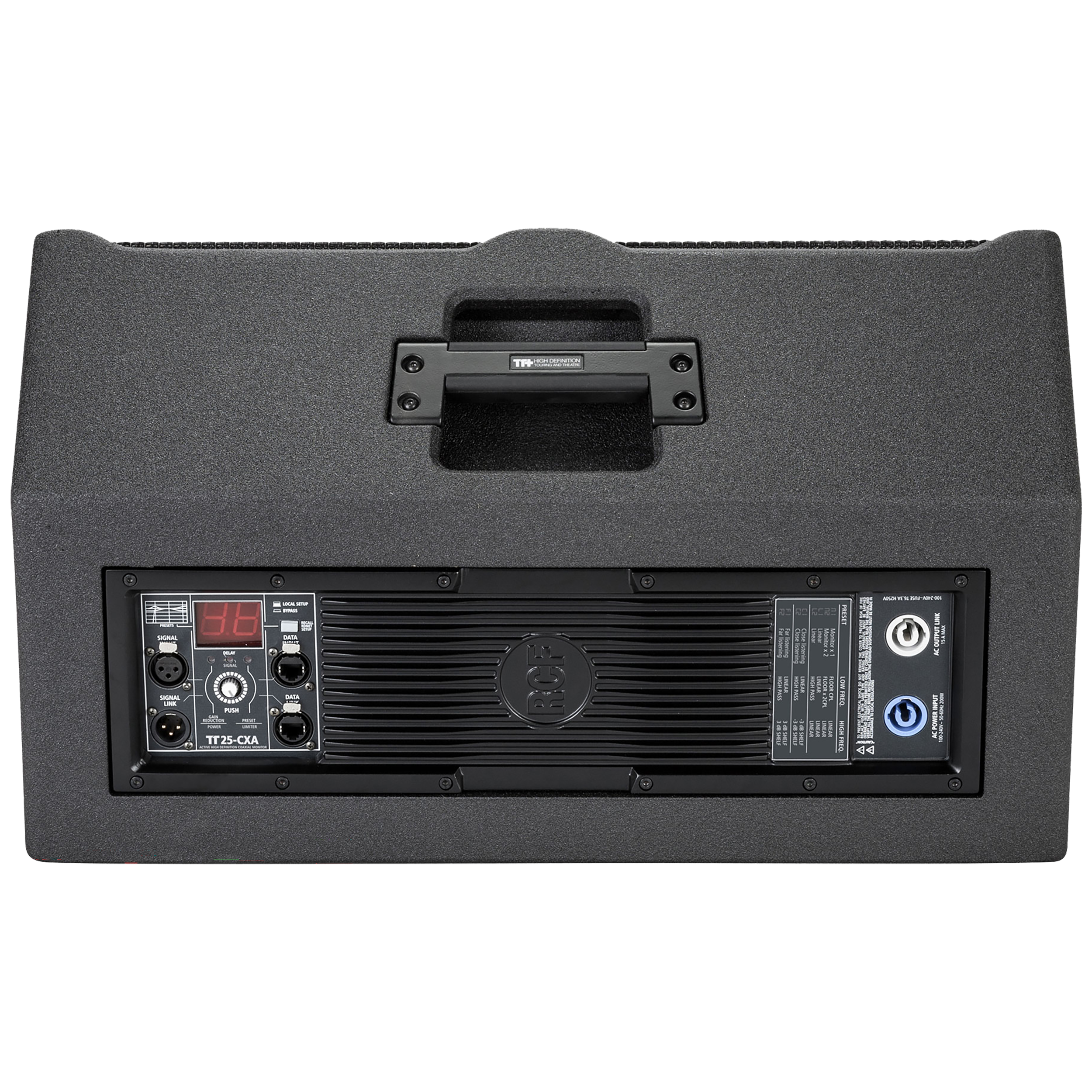 RCF TT 25-CXA tourPack with BYFP ipCase