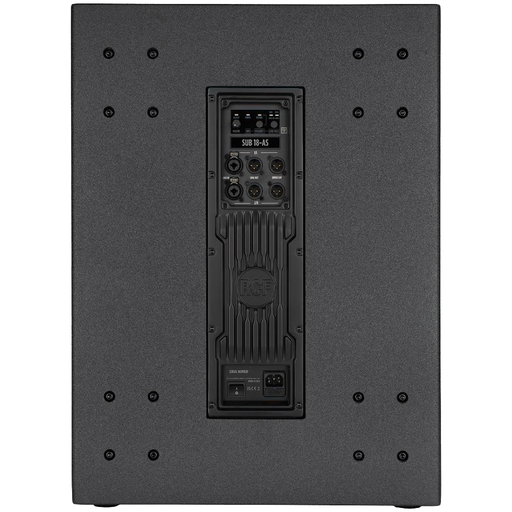 RCF SUB18-AS Active 2200W 18 Subwoofer