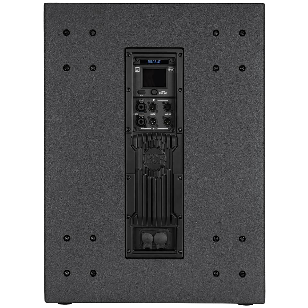 RCF SUB18-AX Active 2200W 18 Subwoofer - Bluetooth and LiveRemote App Ready