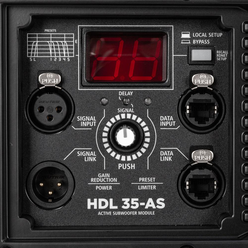 RCF HDL35-RCF HDL35-AS Flyable SubwooferAS