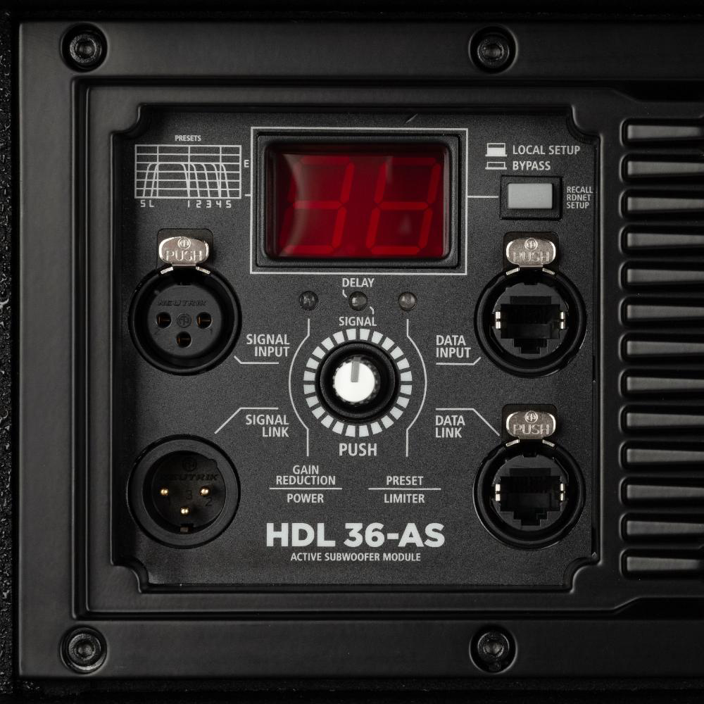 RCF HDL36-AS Flyable Subwoofer