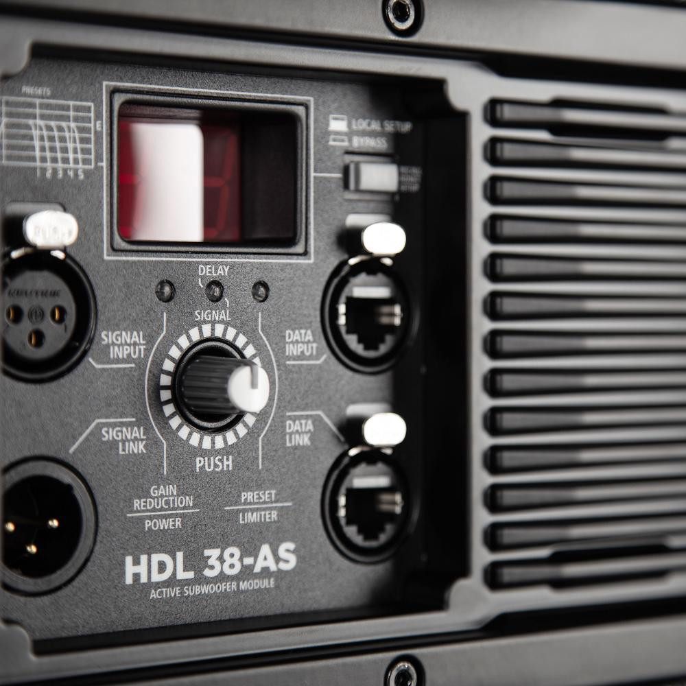 RCF HDL38-AS Flyable Subwoofer