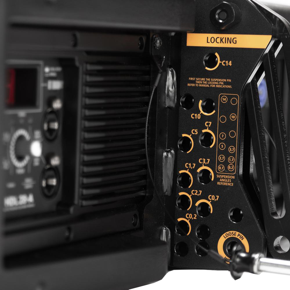 RCF HDL28A Line Array
