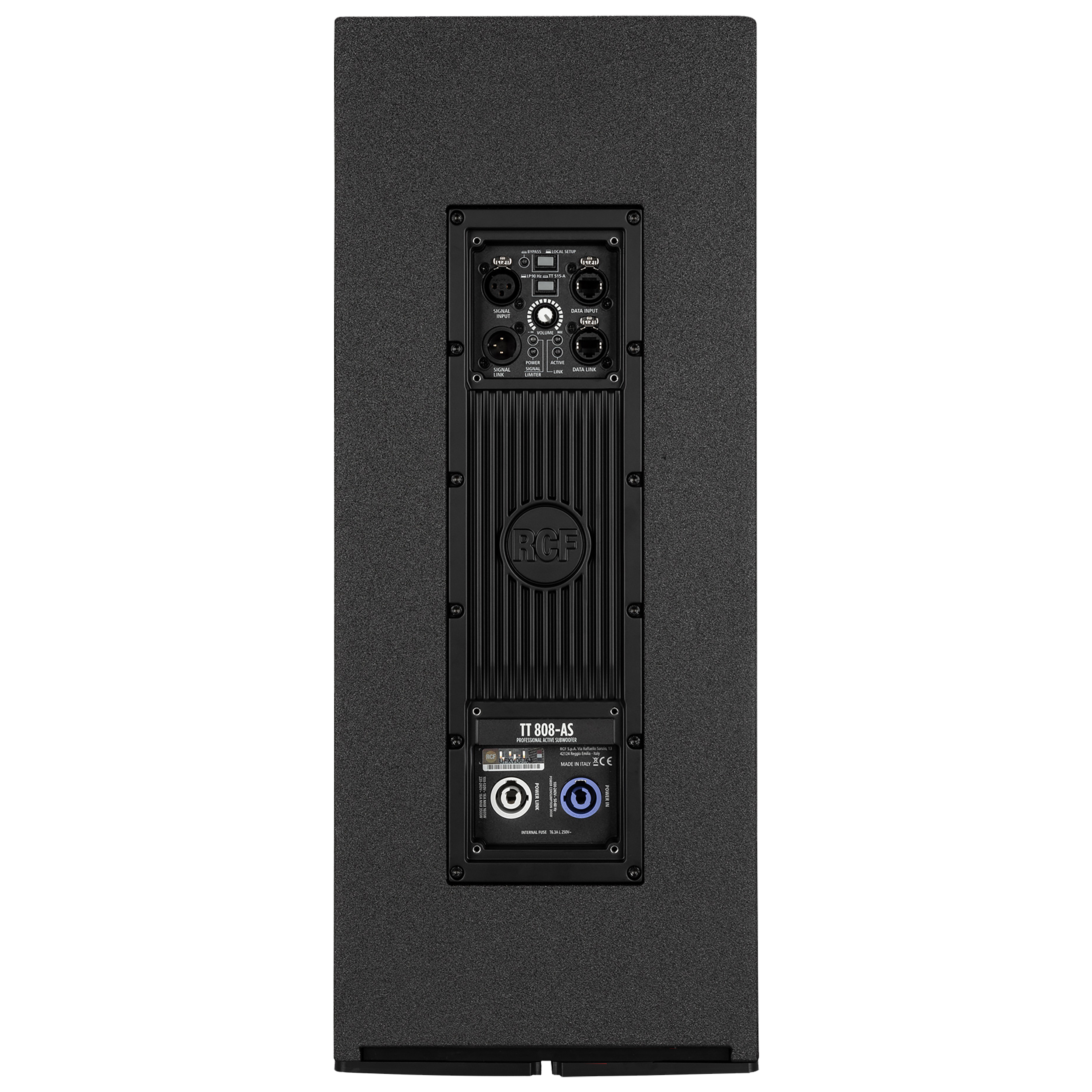 RCF TT808-AS Subwoofer tourPack
