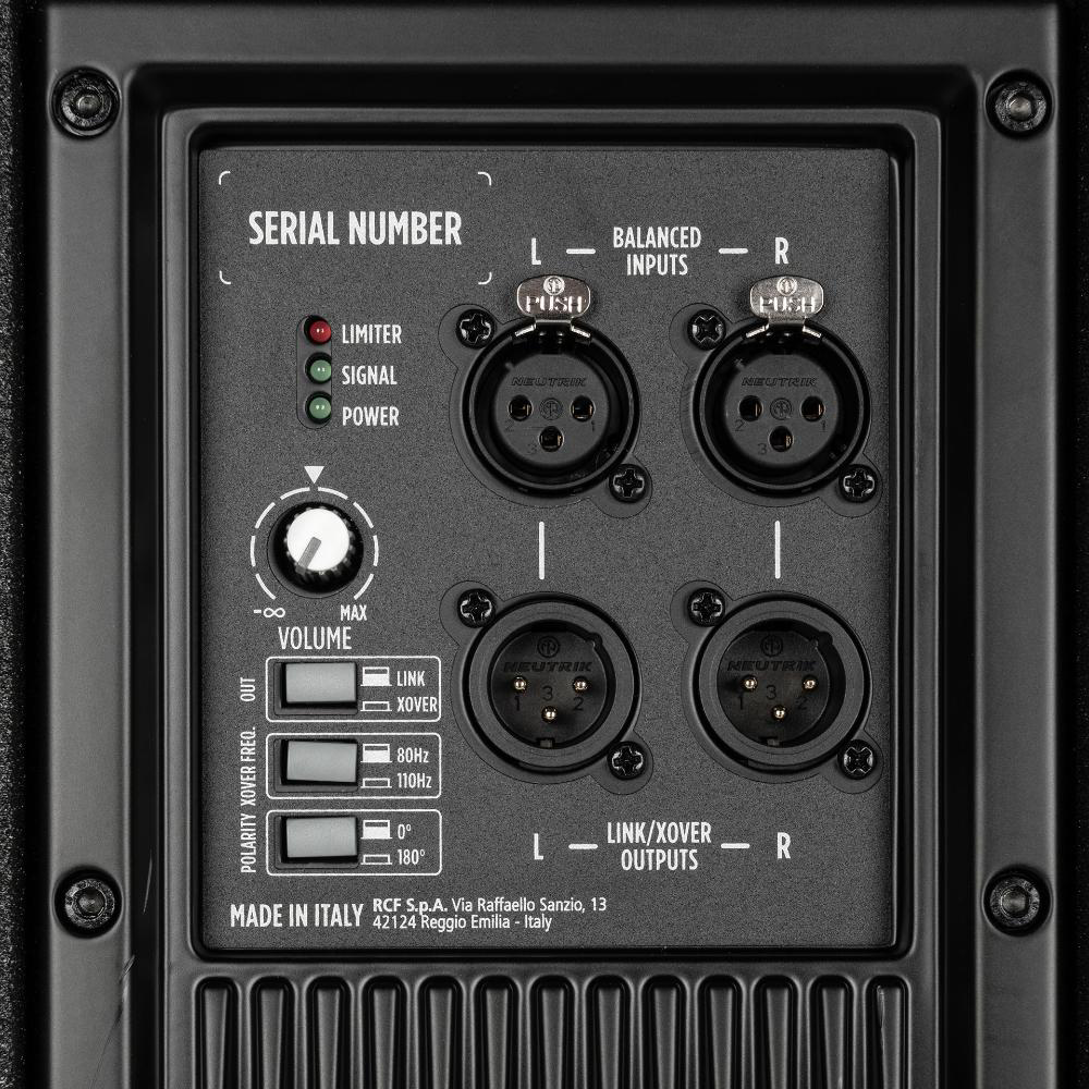 RCF SUB-702AS-MK3