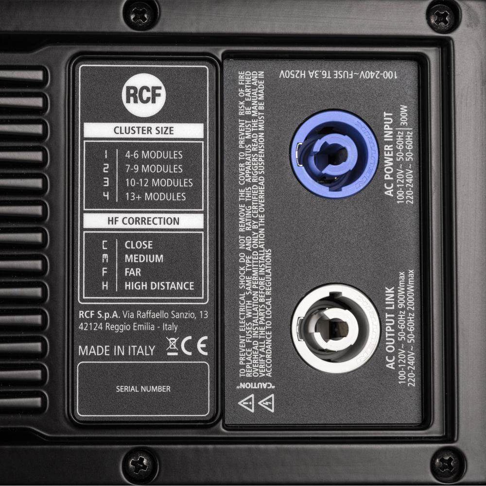 RCF HDL30A Line Array