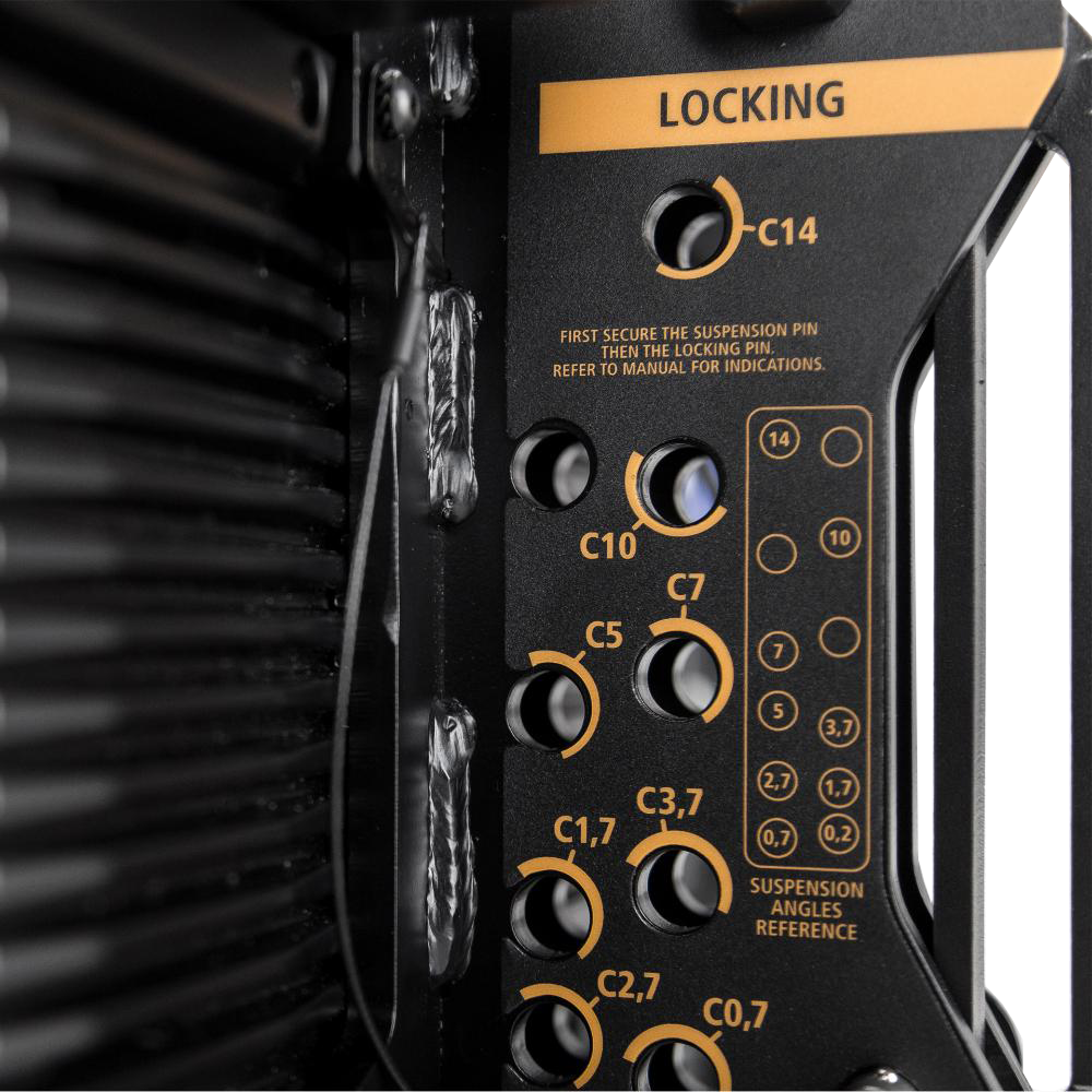 RCF HDL30A Line Array