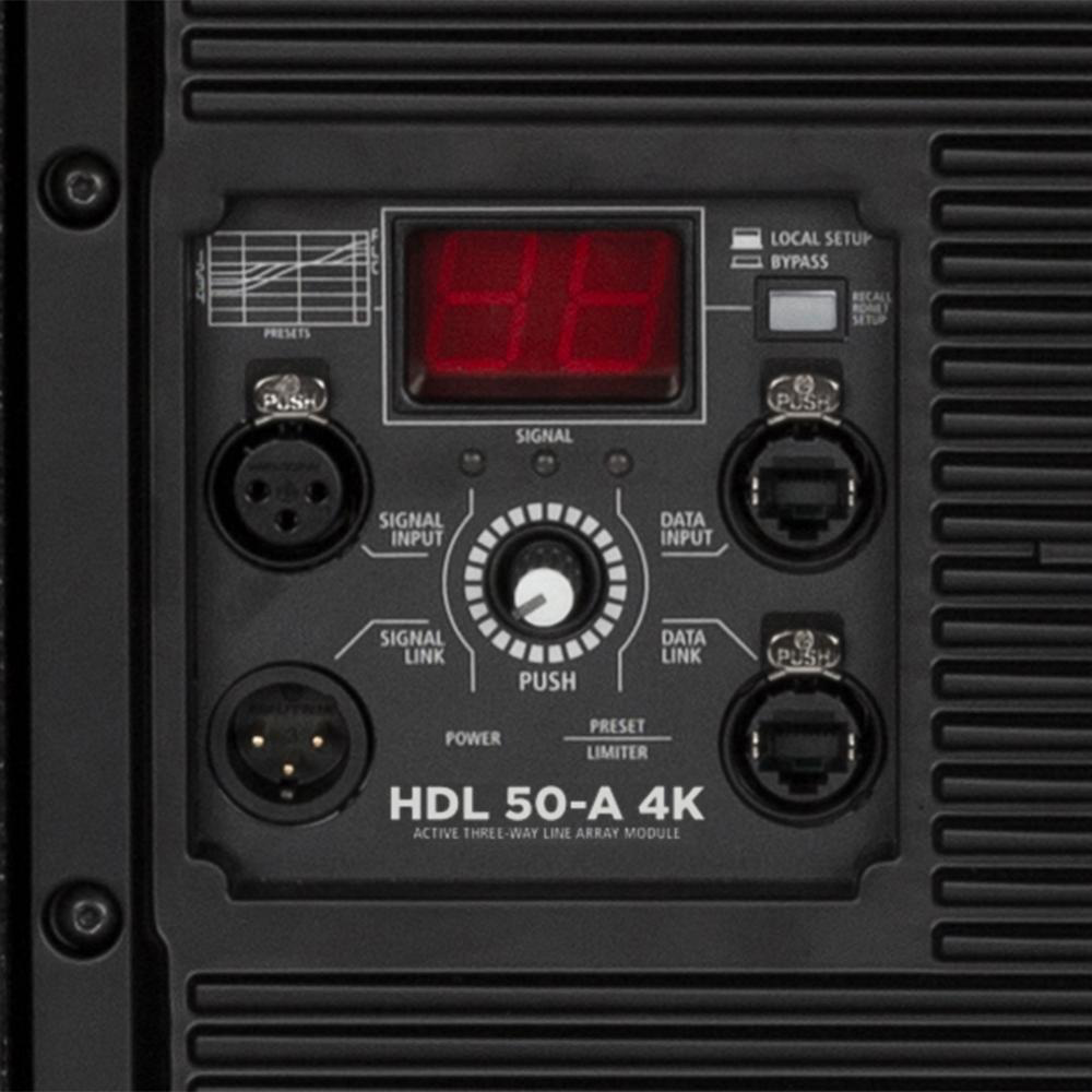 RCF HDL50-A-4K Line Array