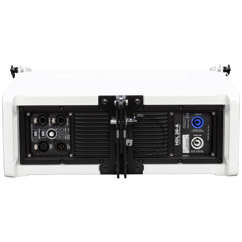 RCF HDL26-A W White Line Array