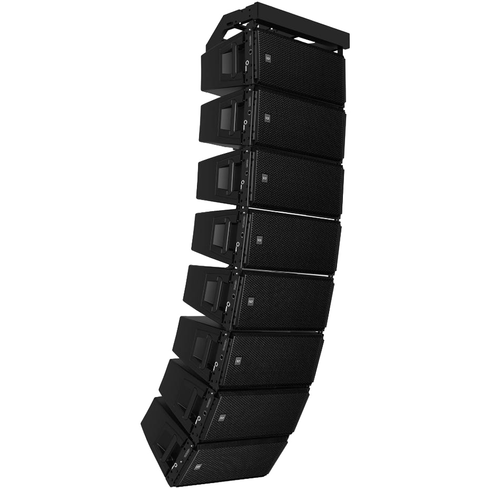 RCF HDL30A Line Array