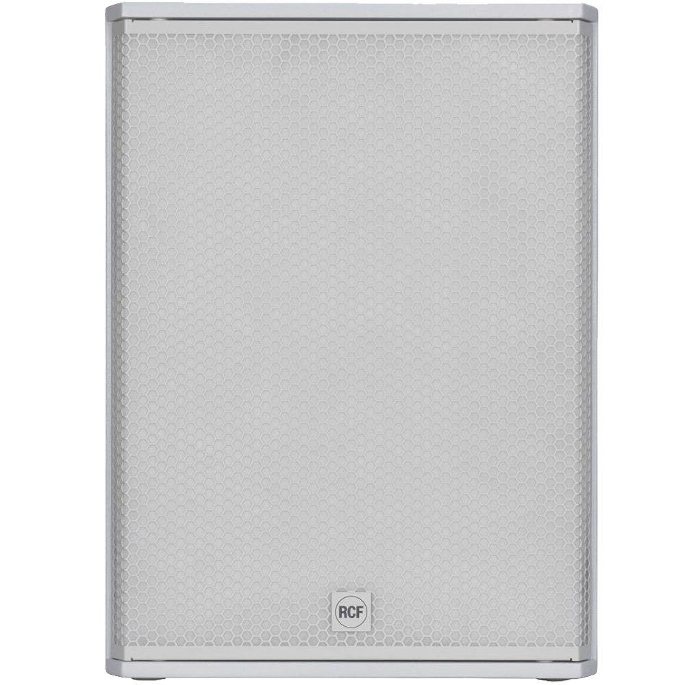 RCF SUB18-AX W Active 2200W 18 Subwoofer - Bluetooth and LiveRemote App Ready (White)