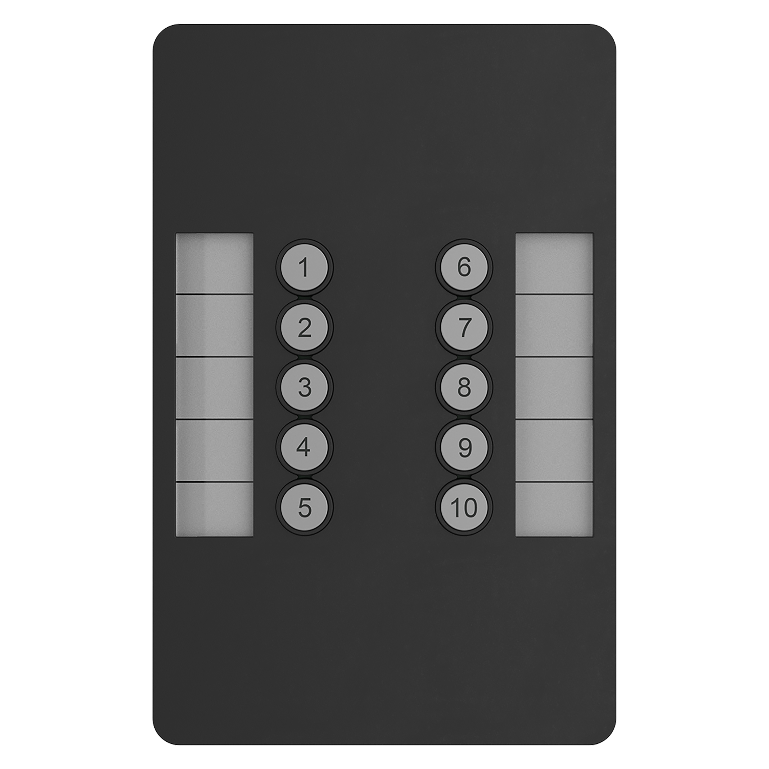 ChamSys GeNetix 10Scene Wall Plates (Dual Pack) v2 (US)