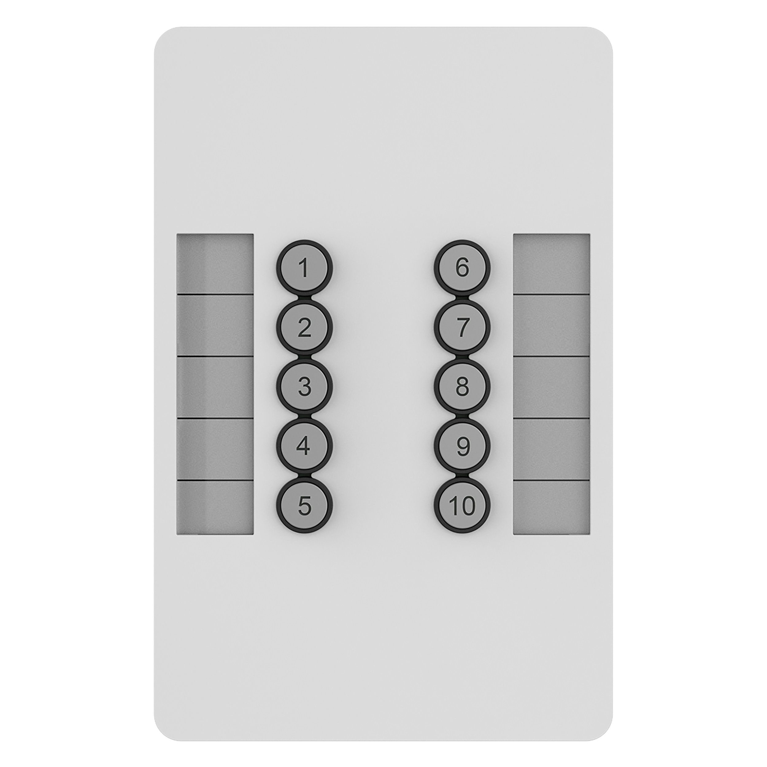 ChamSys GeNetix 10Scene Wall Plates (Dual Pack) v2 (US)