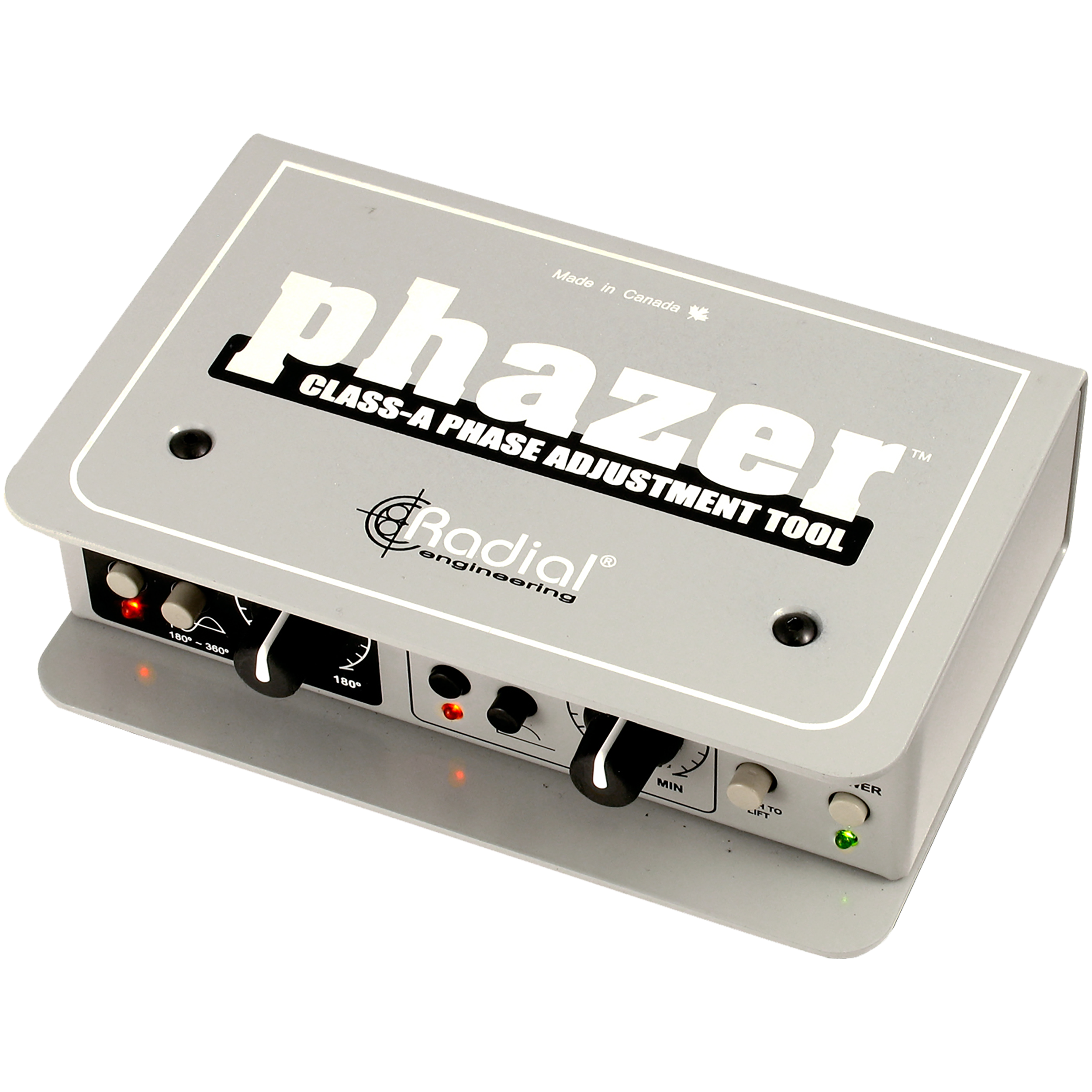 Radial Phazer Phase Adjuster