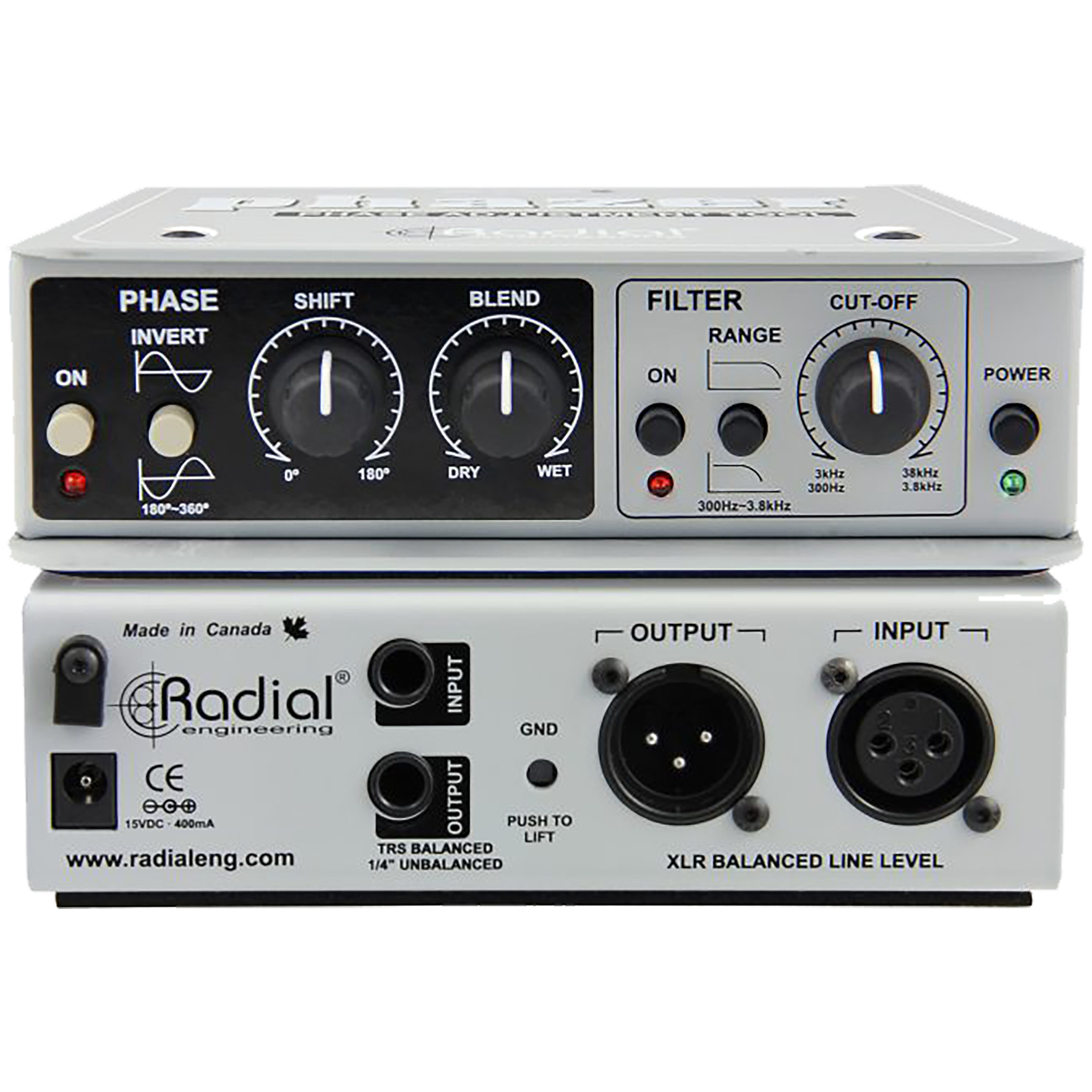Radial Phazer Phase Adjuster