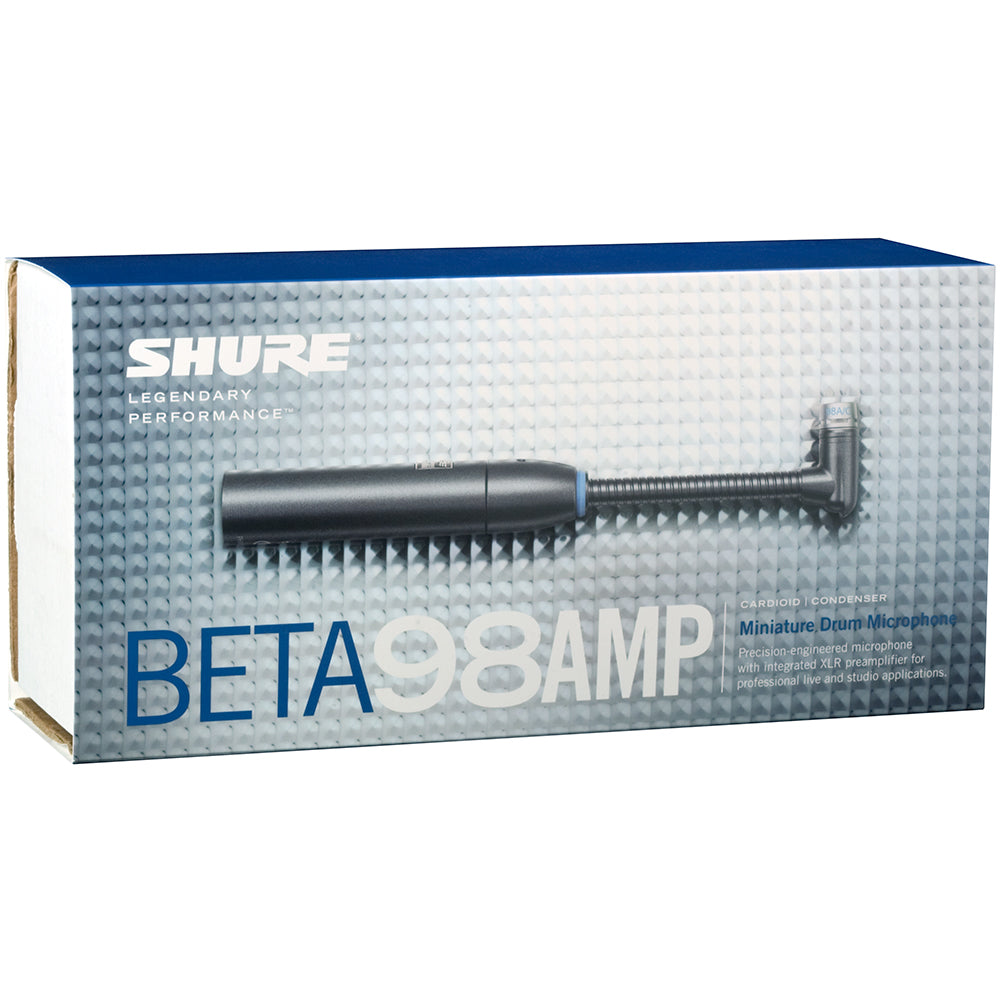 Shure 3x Beta 98AMP/C Microphone tourPack with BYFP ipCase