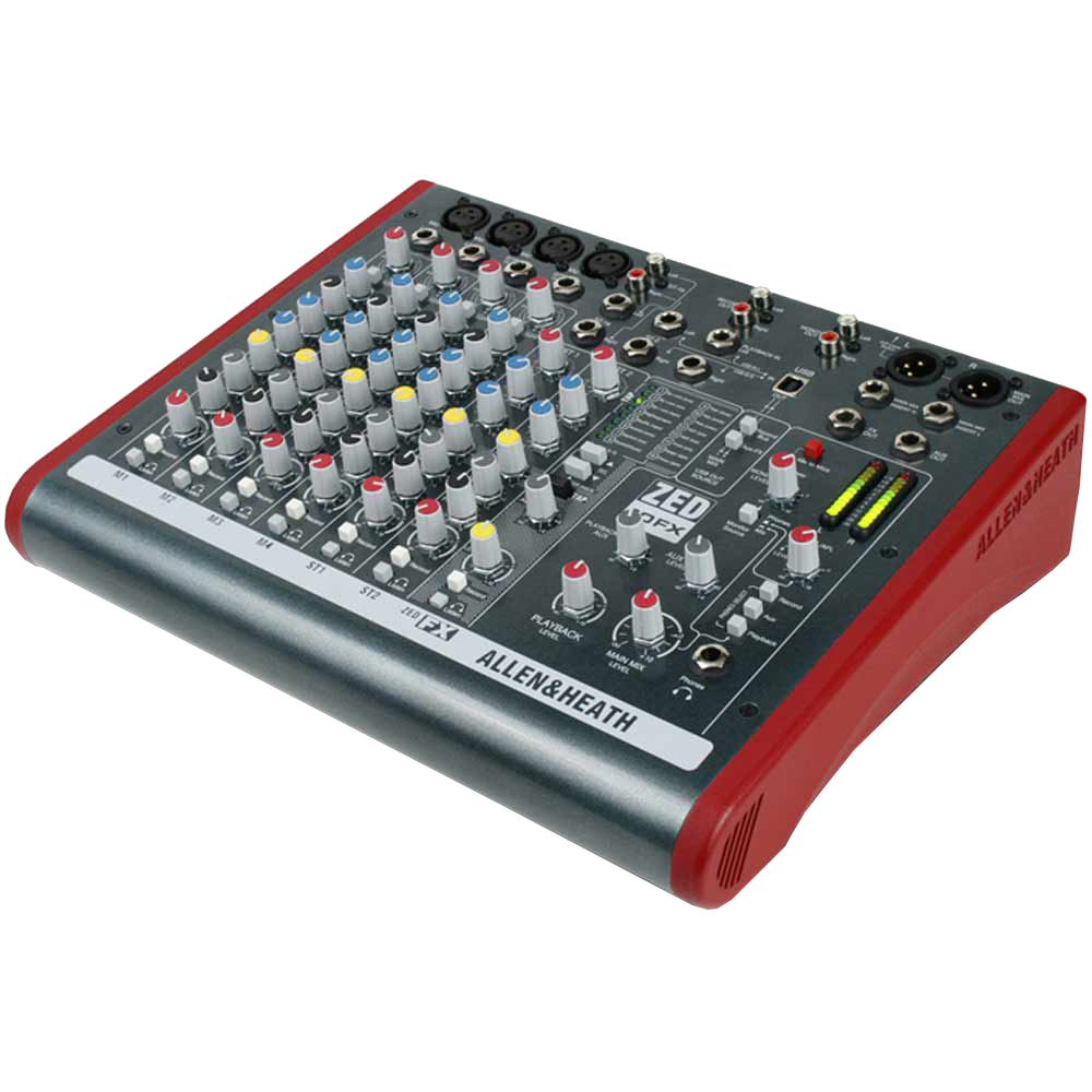 Allen & Heath ZED 10FX Mixer