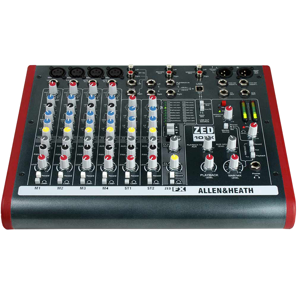 Allen & Heath ZED 10FX Mixer