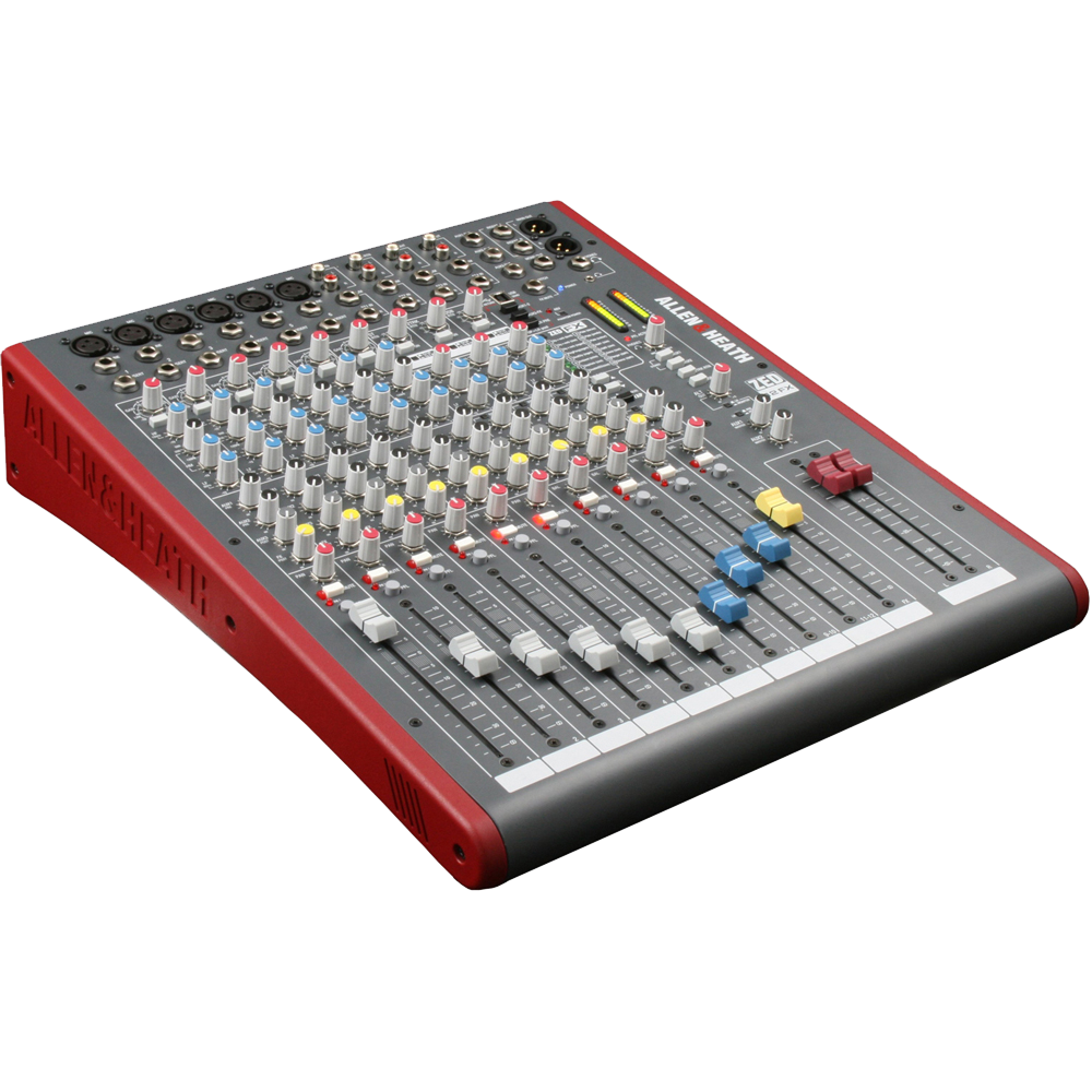 Allen & Heath ZED-12FX Mixer