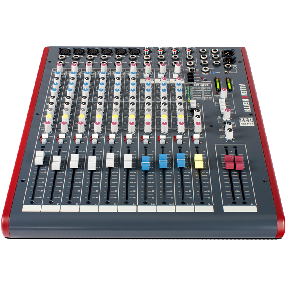 Allen & Heath ZED-12FX Mixer