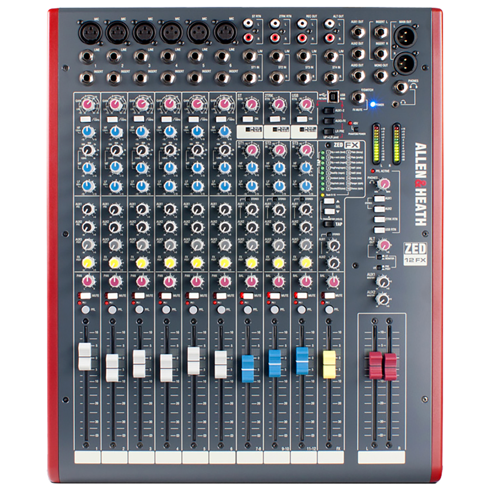 Allen & Heath ZED 12FX Bus Mixer