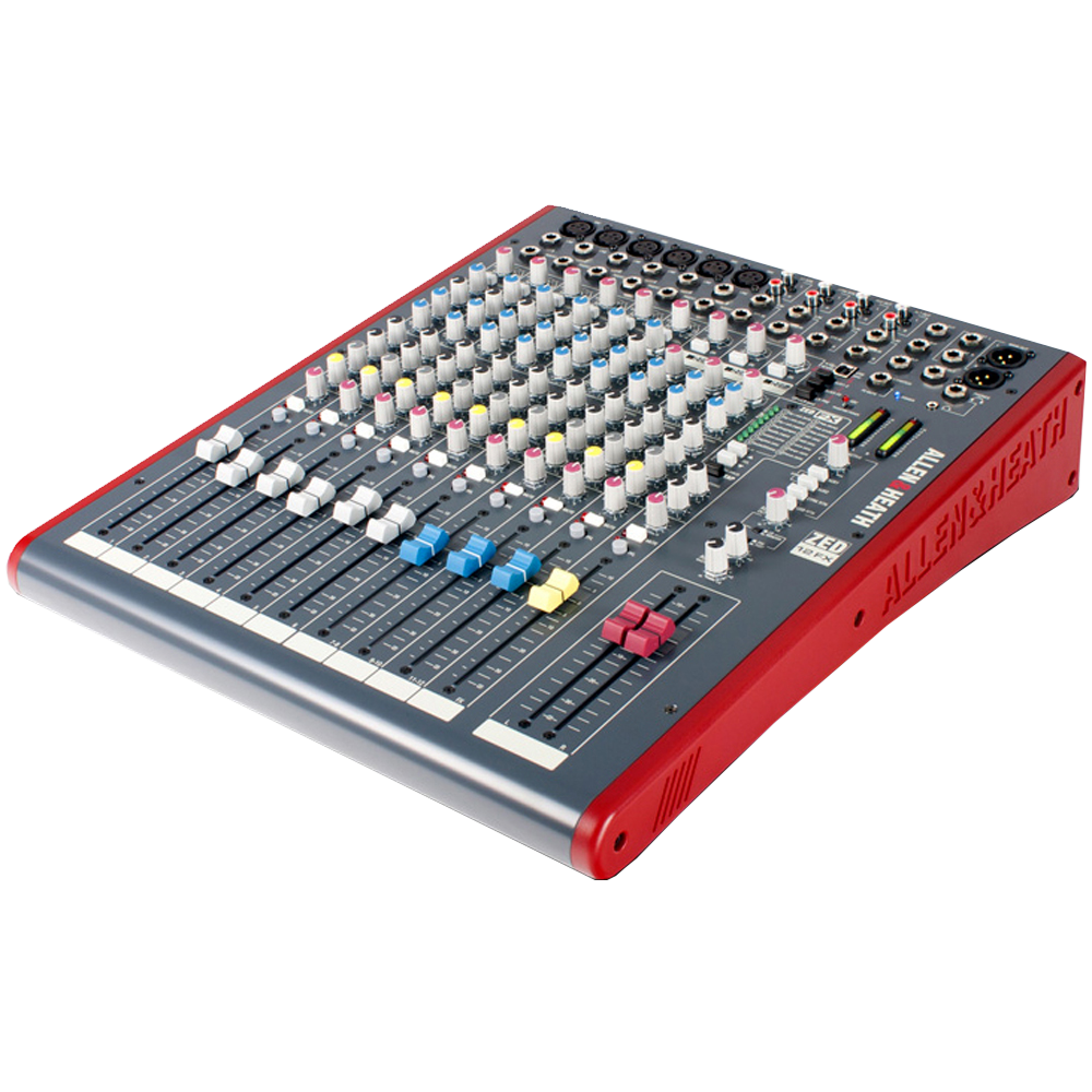Allen & Heath ZED-12FX Mixer