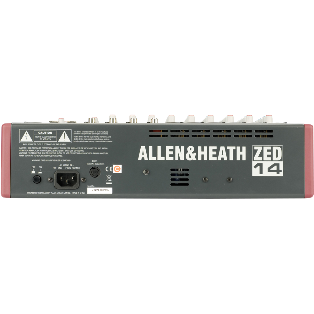Allen & Heath ZED 14 Mixer