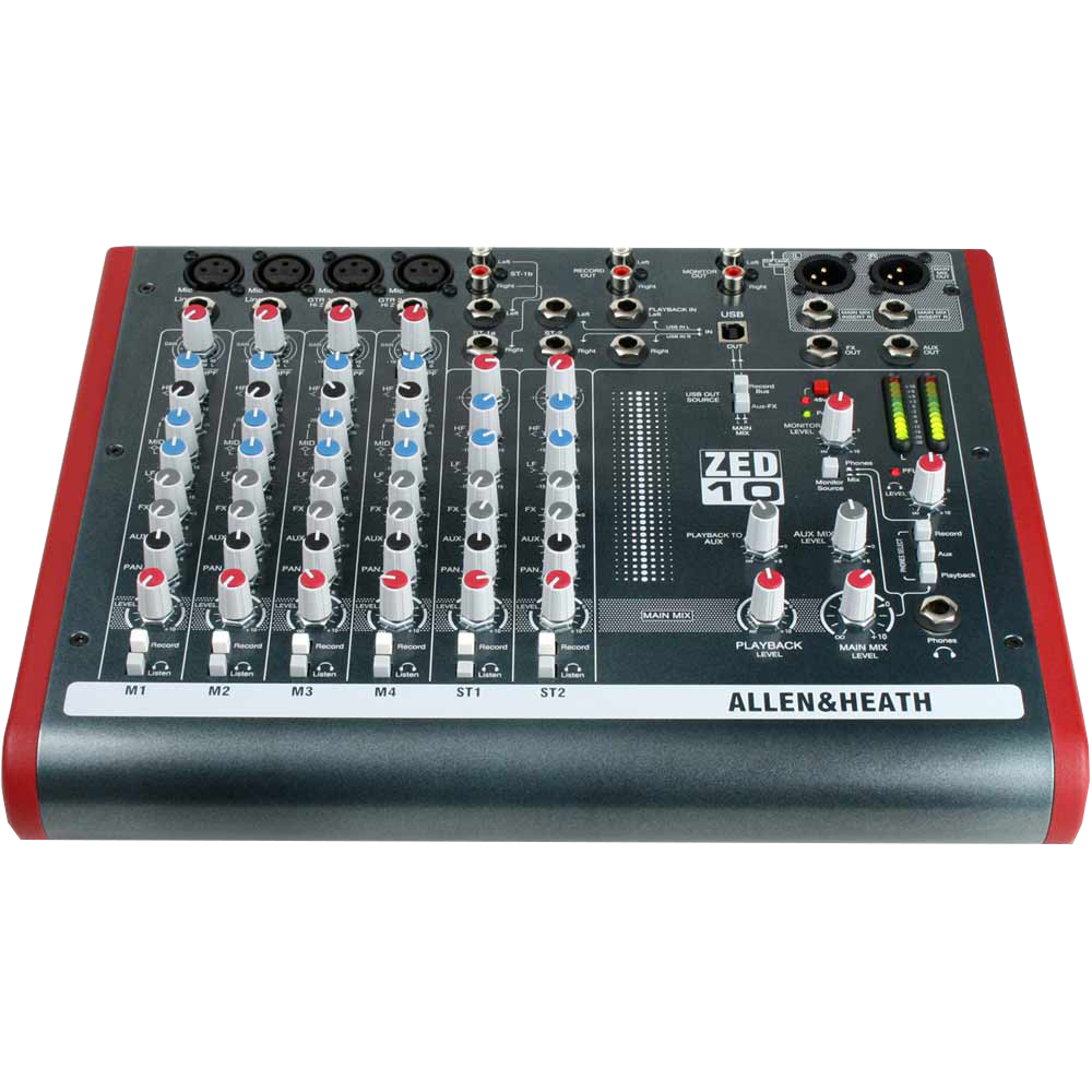 Allen & Heath ZED 10 Mixer