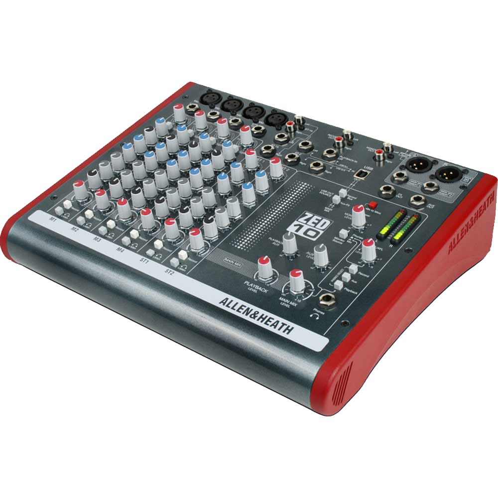 Allen & Heath ZED 10 Mixer