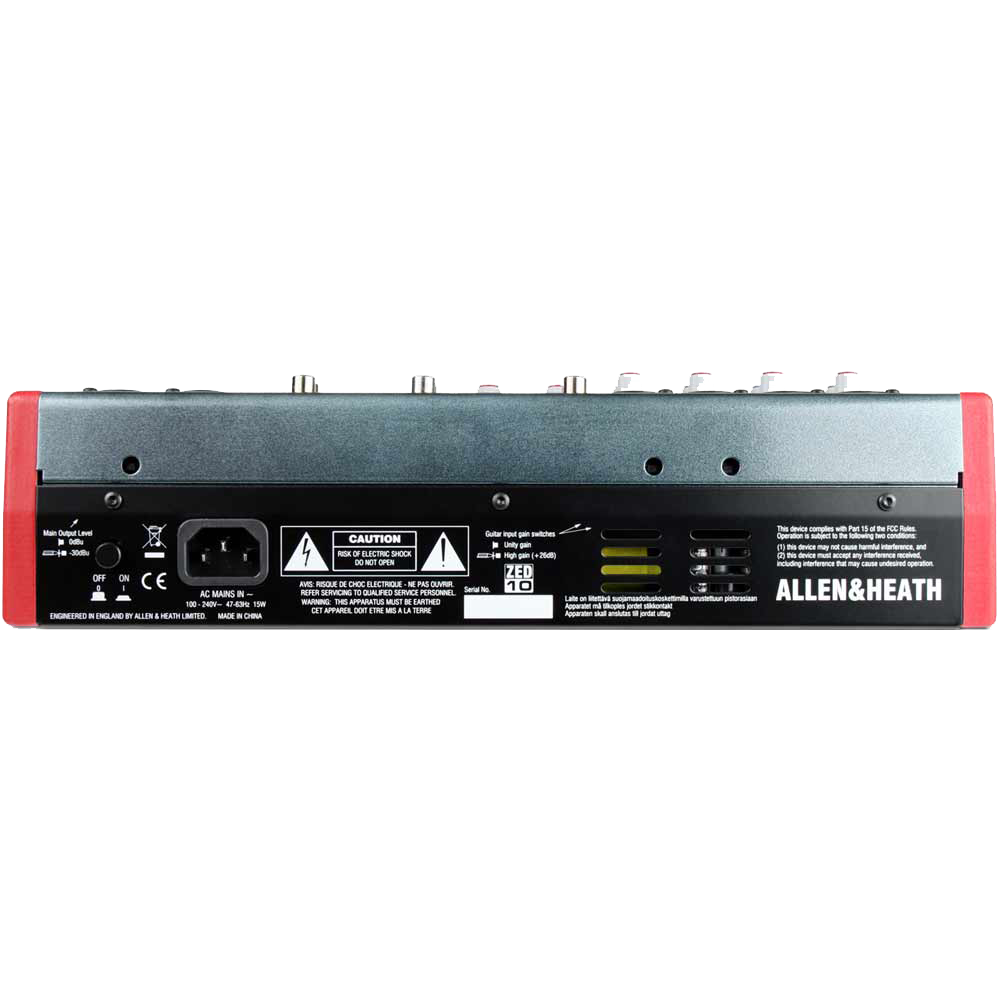 Allen & Heath ZED 10 Mixer