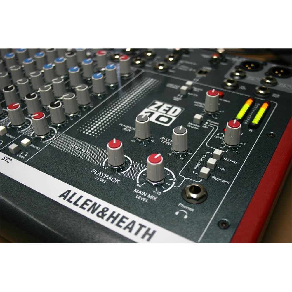 Allen & Heath ZED 10 Mixer