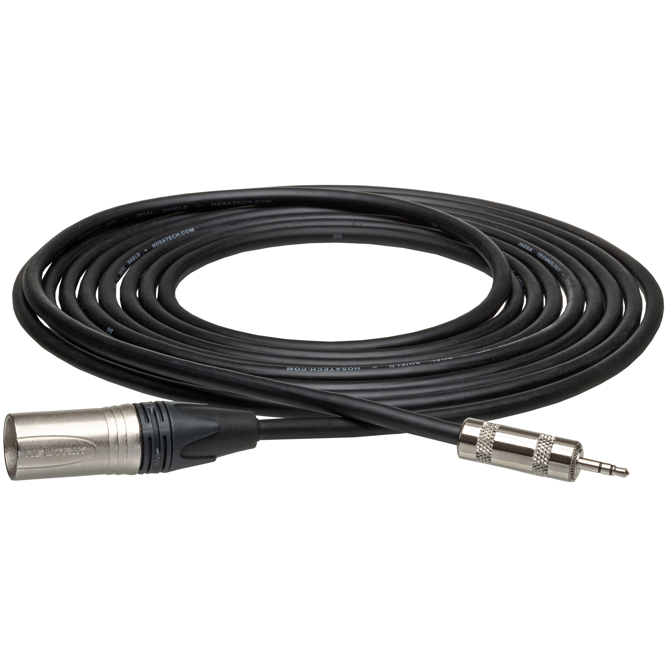 Hosa MMX 1/8 TRS to XLR Male Microphone Cable