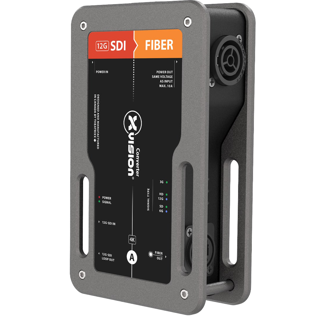 xVision 12G-SDI to Fiber Converter
